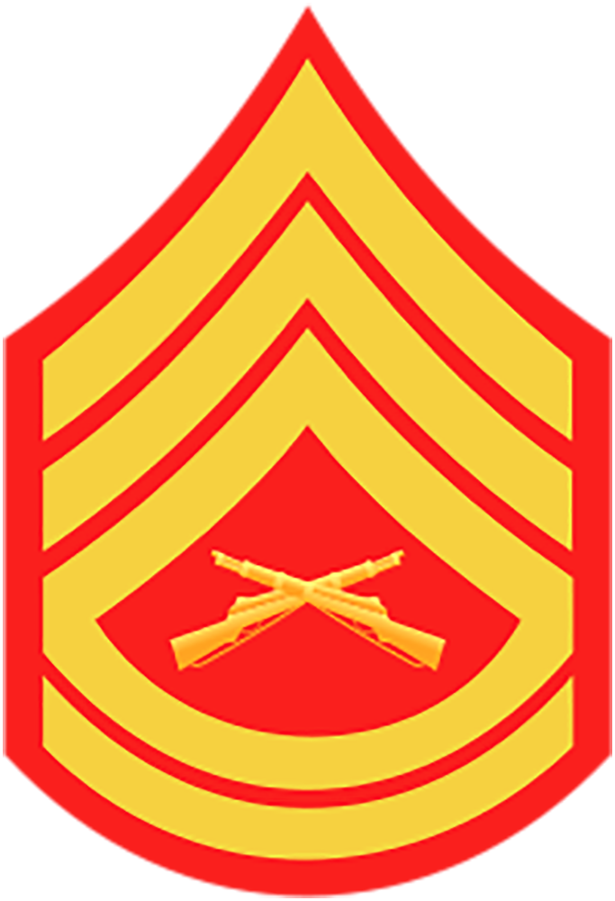 Gunnery Sergeant Insignia