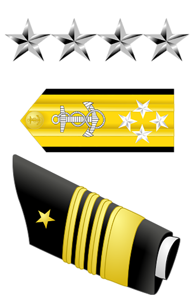 Admiral Insignia