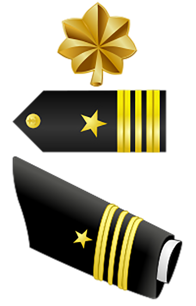 Lieutenant Commander Insignia