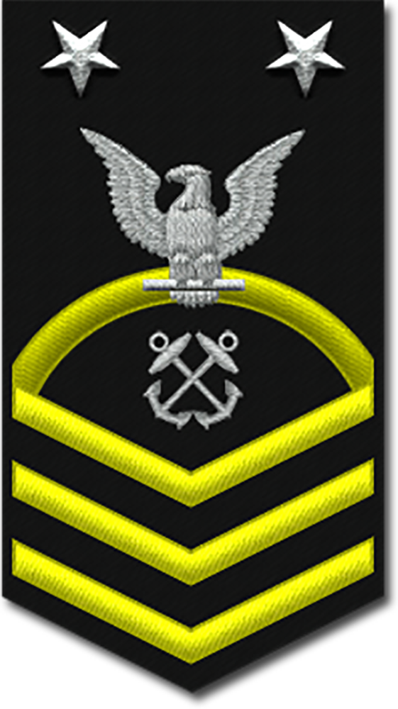 Master Chief Petty Officer Insignia
