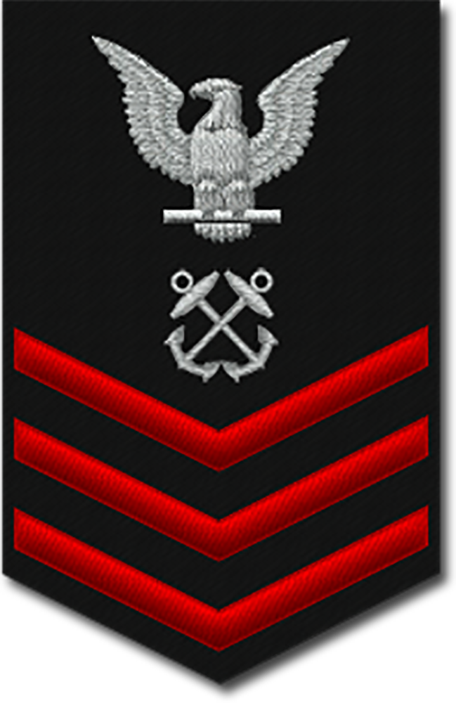 Petty Officer 1st Class Insignia
