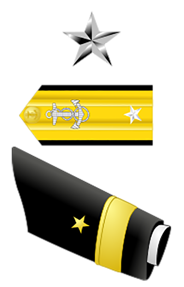 Rear Admiral Lower Half Insignia