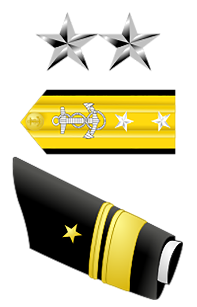 Rear Admiral Insignia
