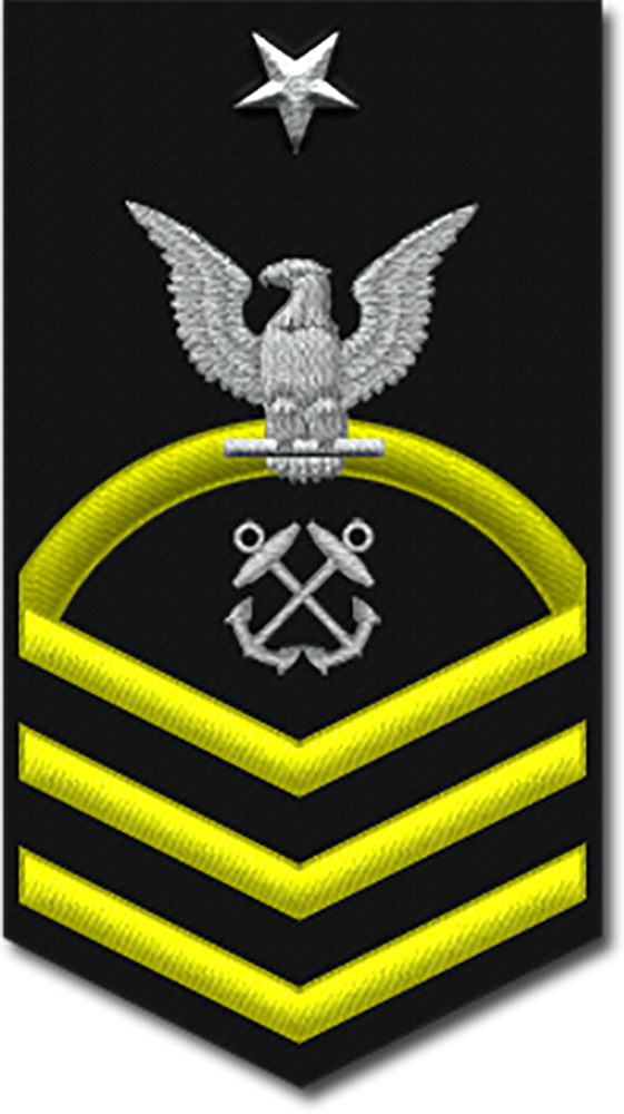 Senior Chief Petty Officer Insignia