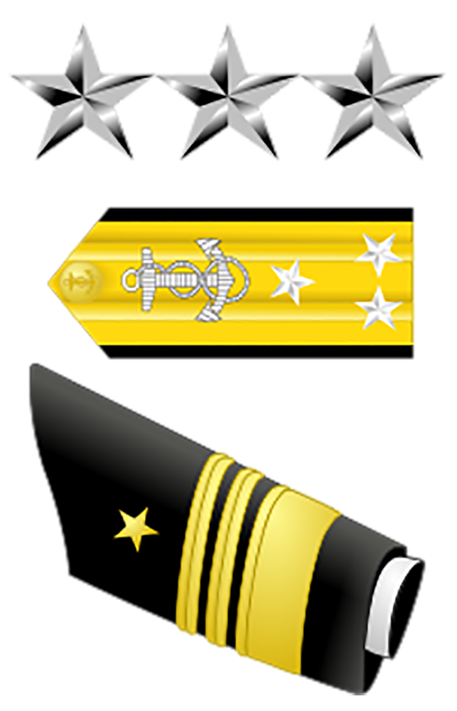 Vice Admiral Insignia